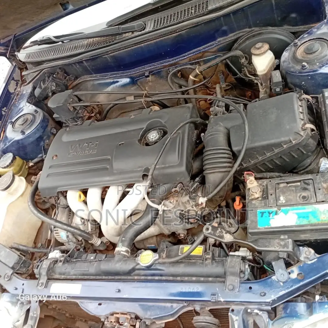 Toyota Corolla 1.8 TS 2004 Blue