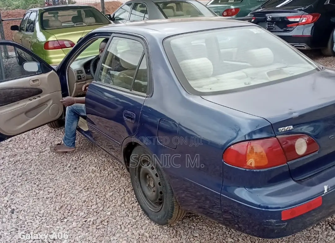 Toyota Corolla 1.8 TS 2004 Blue