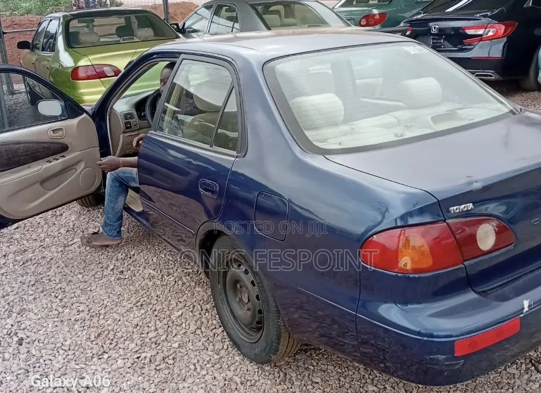 Toyota Corolla 1.8 TS 2004 Blue