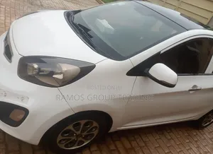 Kia Morning 2012 White