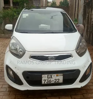 Kia Morning 2012 White