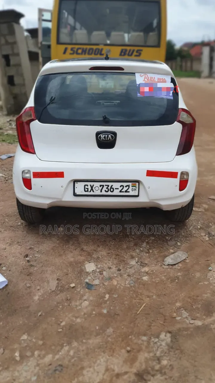 Kia Morning 2012 White