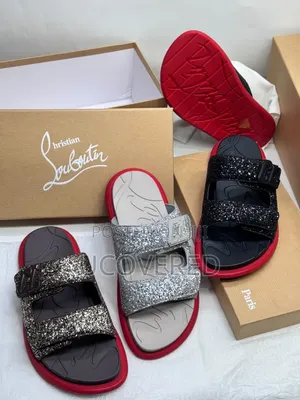 Christian Louboutin Quality Slippers