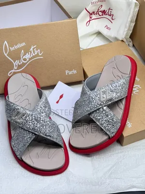 Christian Louboutin Quality Slippers