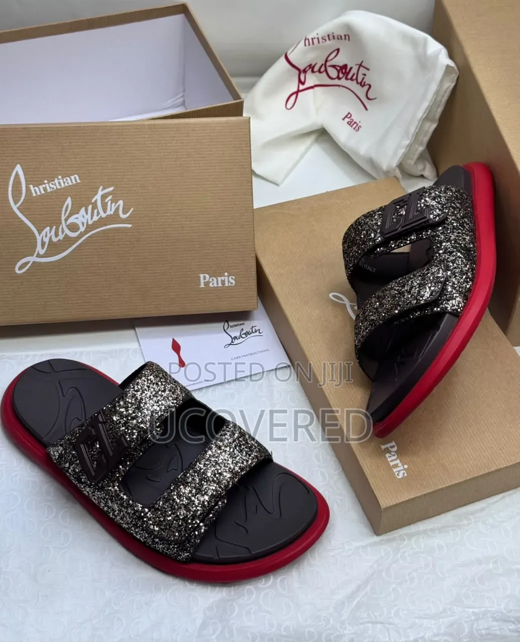 Christian Louboutin Quality Slippers