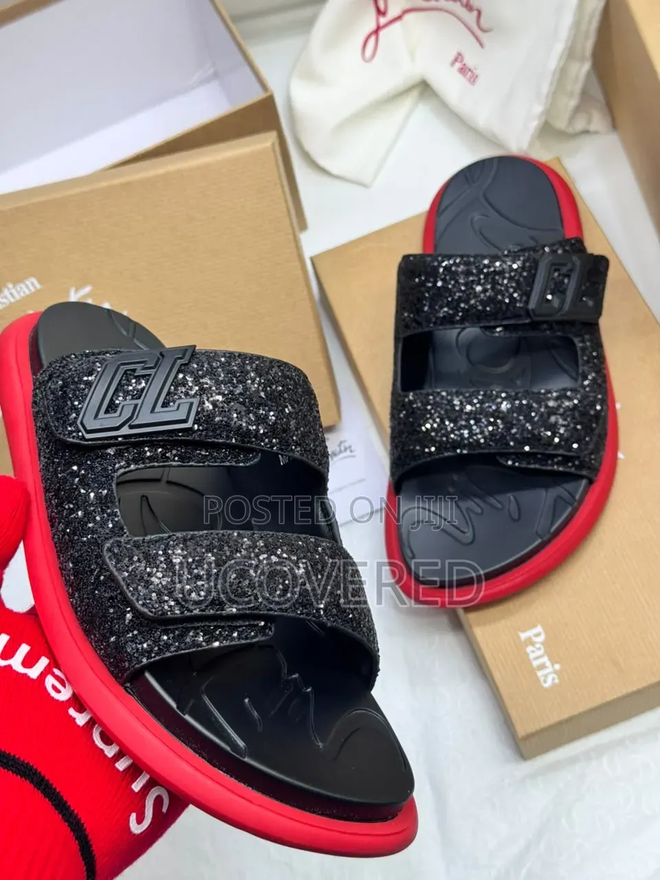 Christian Louboutin Quality Slippers
