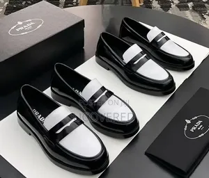 Prada Patent Leather Loafers