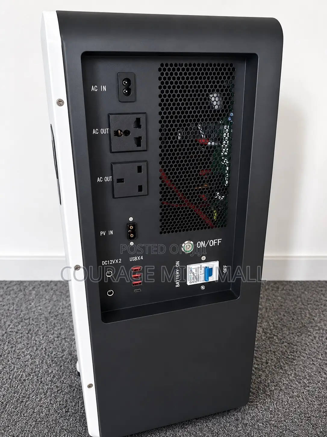 Skytecc 8kw Portable Power Stations/ Solar Generator