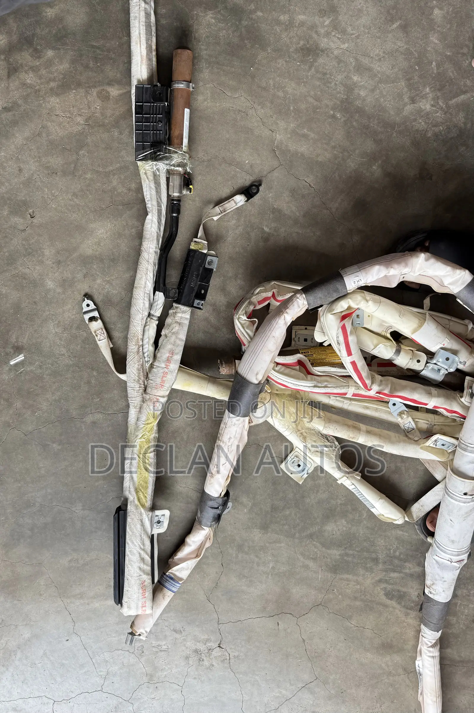 2017-2018-2019-Hyundai Elantra Driver Side Roof Airbag