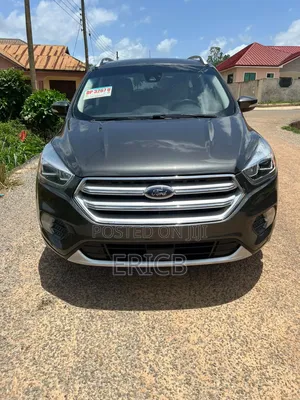 Ford Escape 2019 Black
