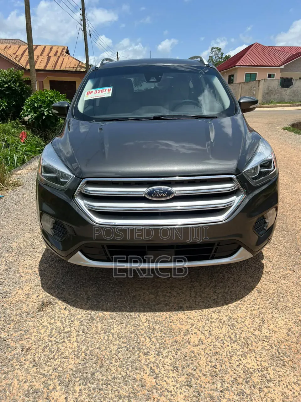 Ford Escape 2019 Black