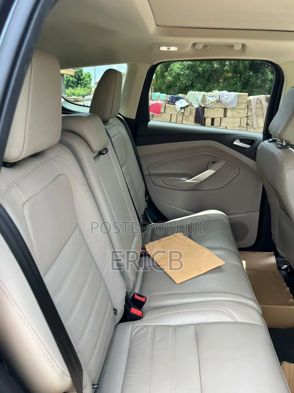 Ford Escape 2019 Black