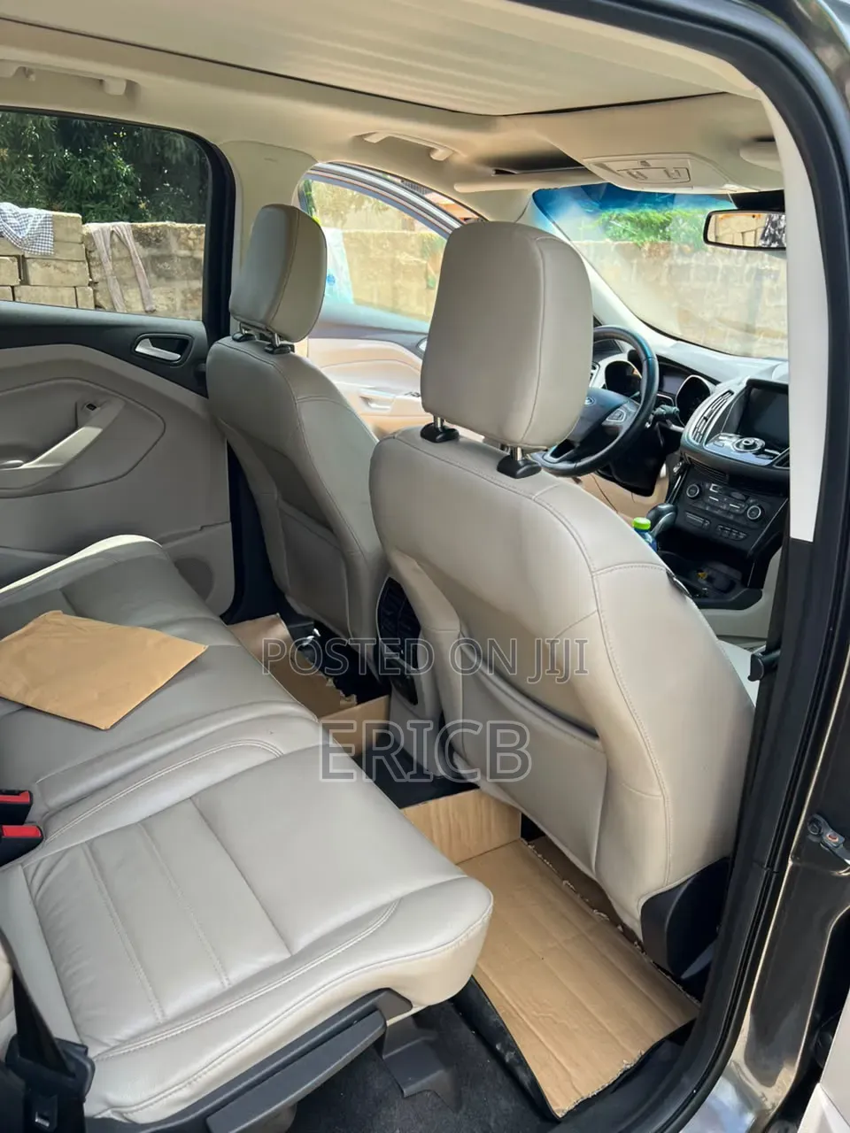 Ford Escape 2019 Black