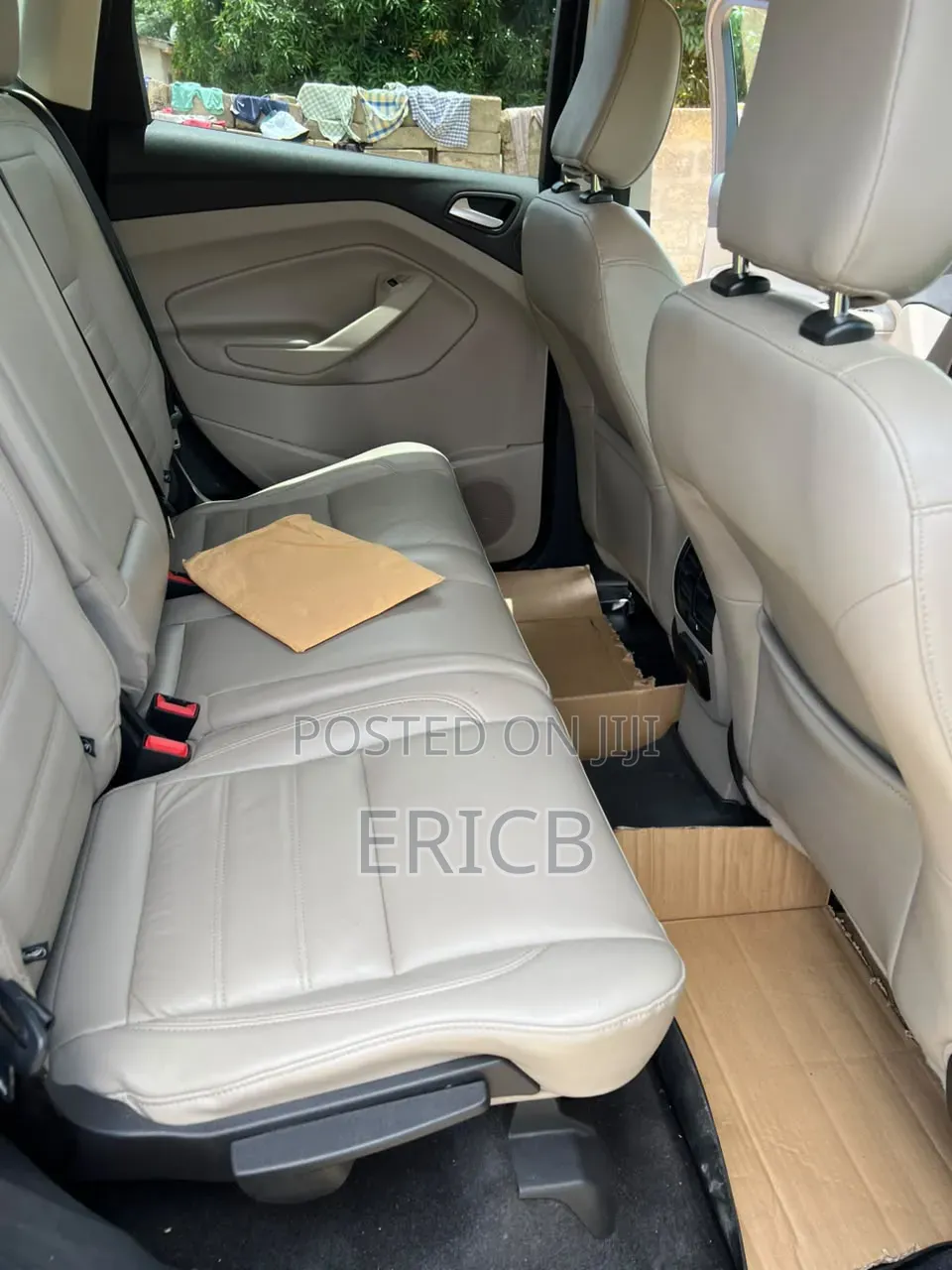Ford Escape 2019 Black