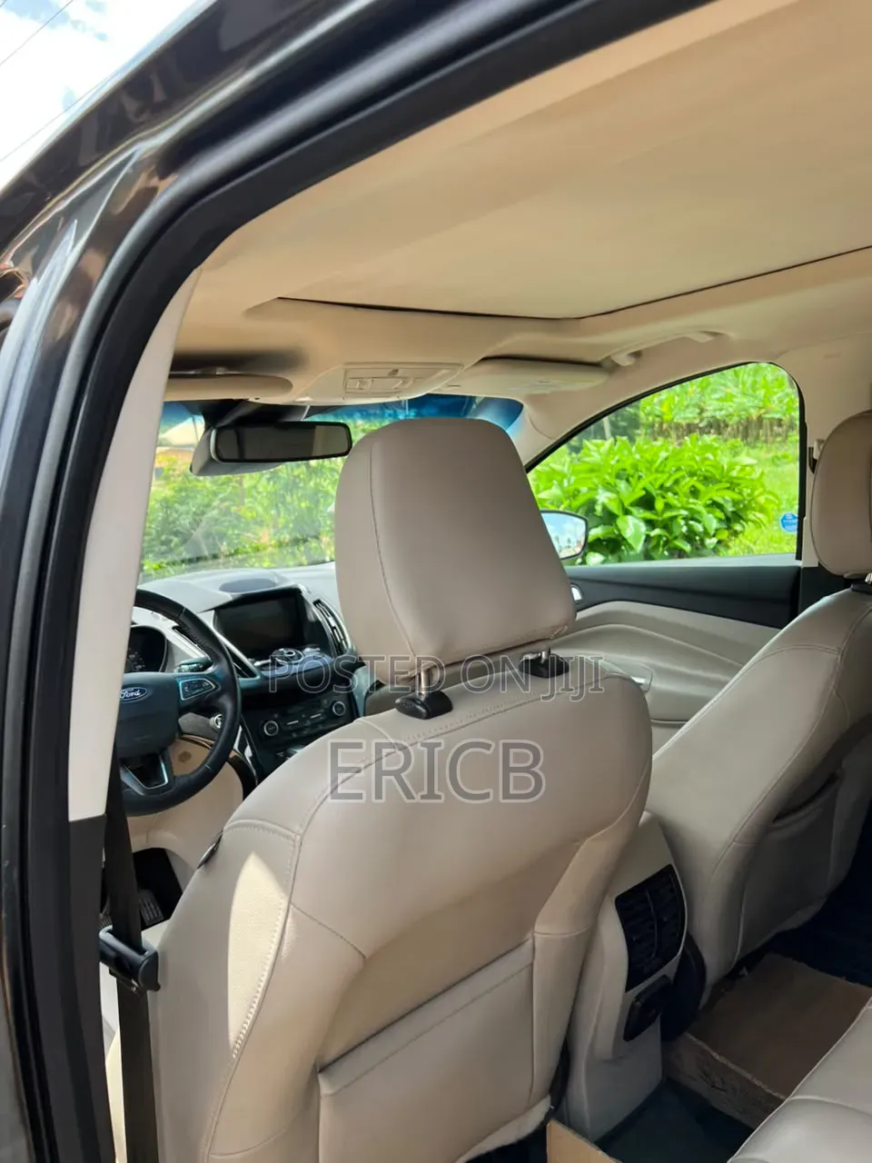 Ford Escape 2019 Black