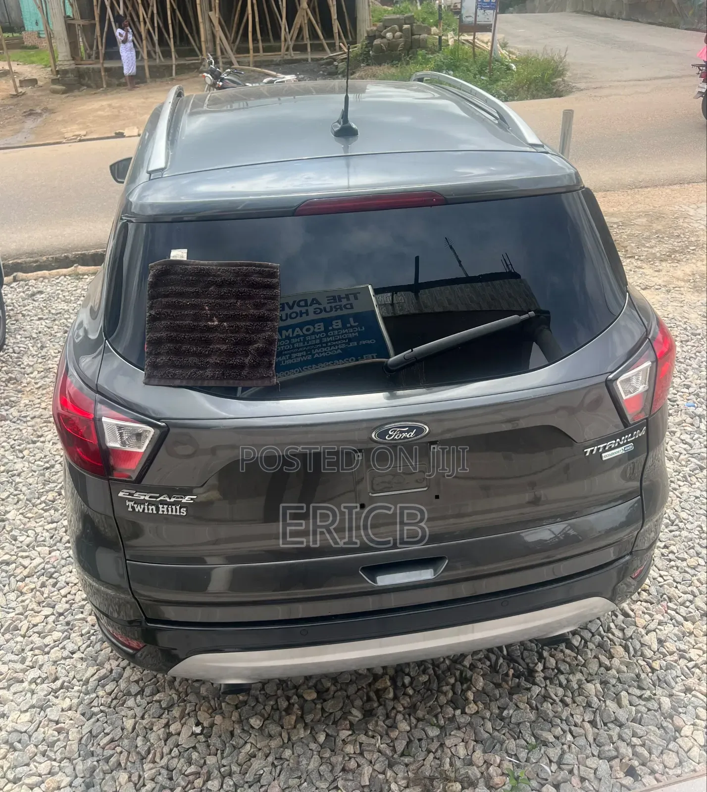 Ford Escape 2019 Black