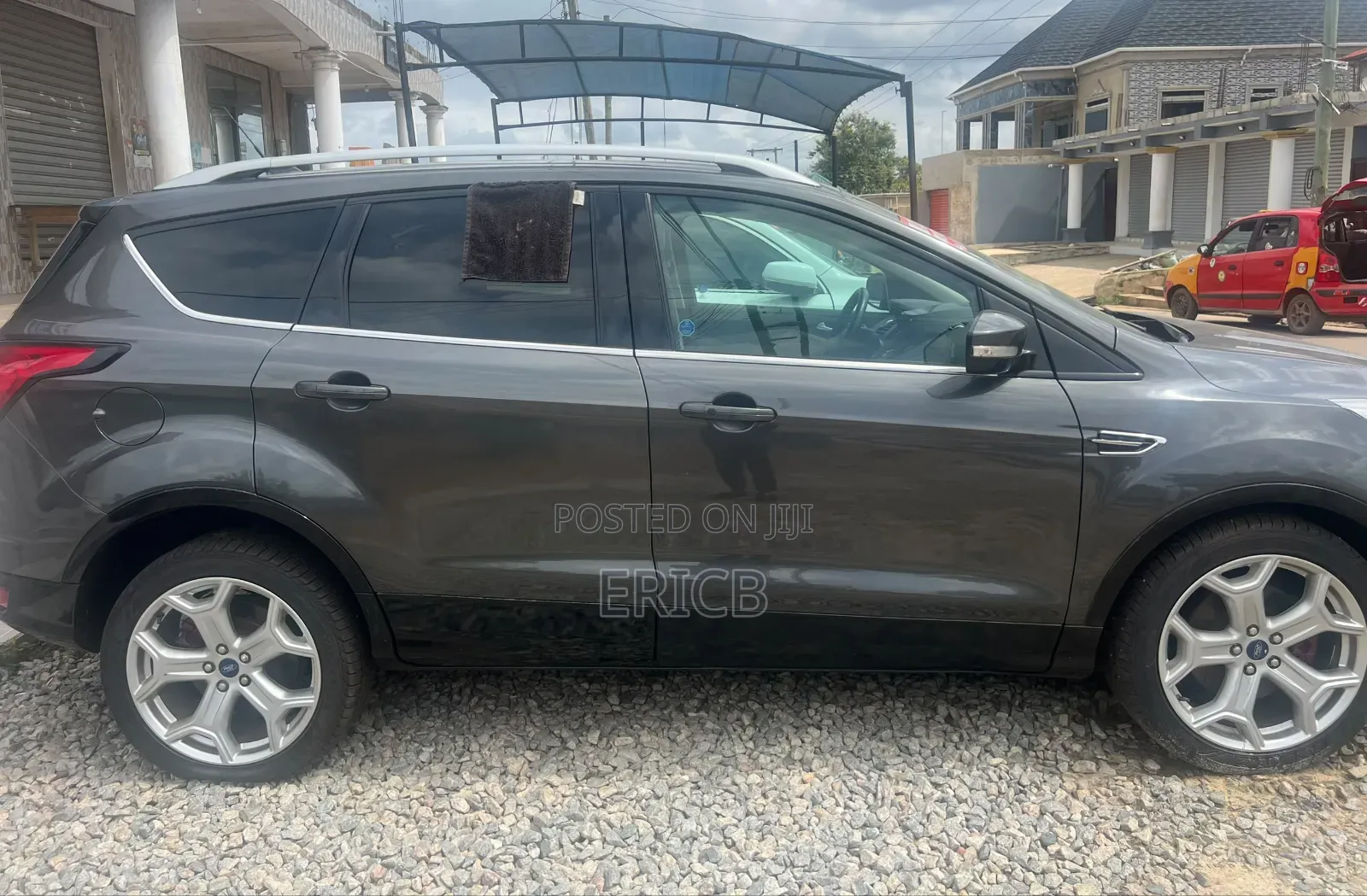 Ford Escape 2019 Black