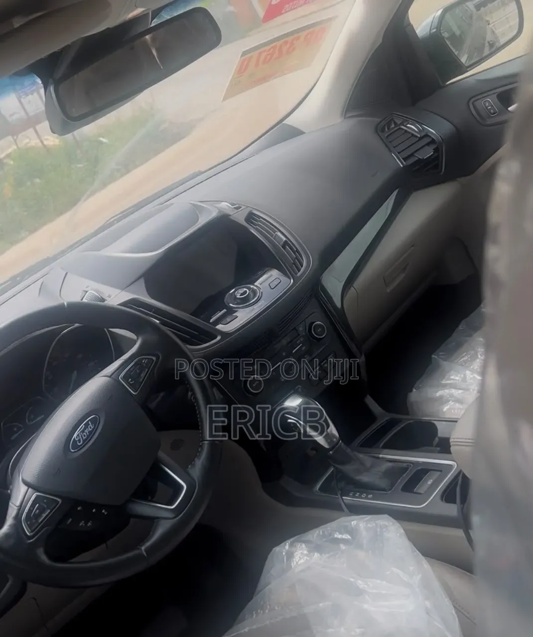 Ford Escape 2019 Black