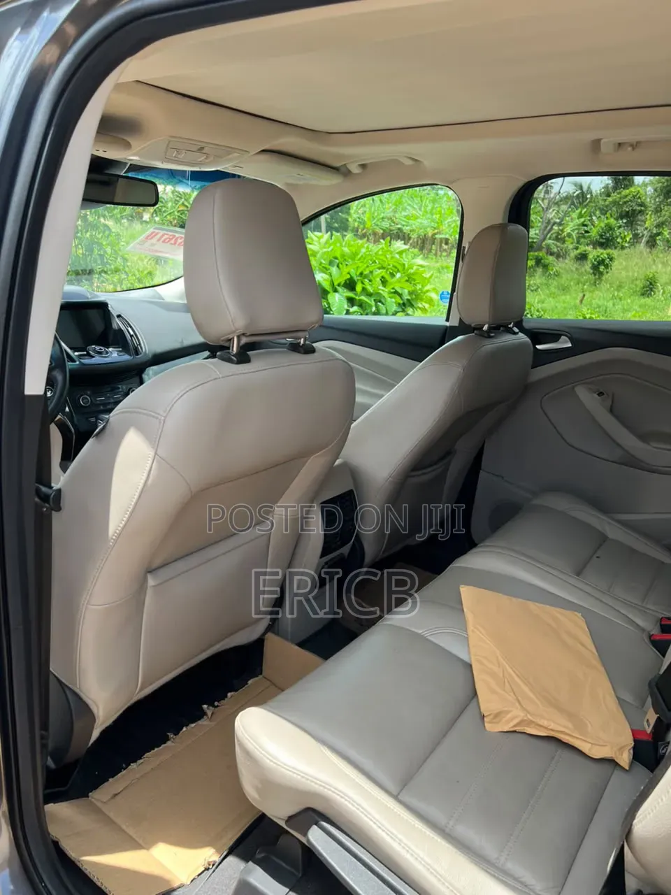 Ford Escape 2019 Black