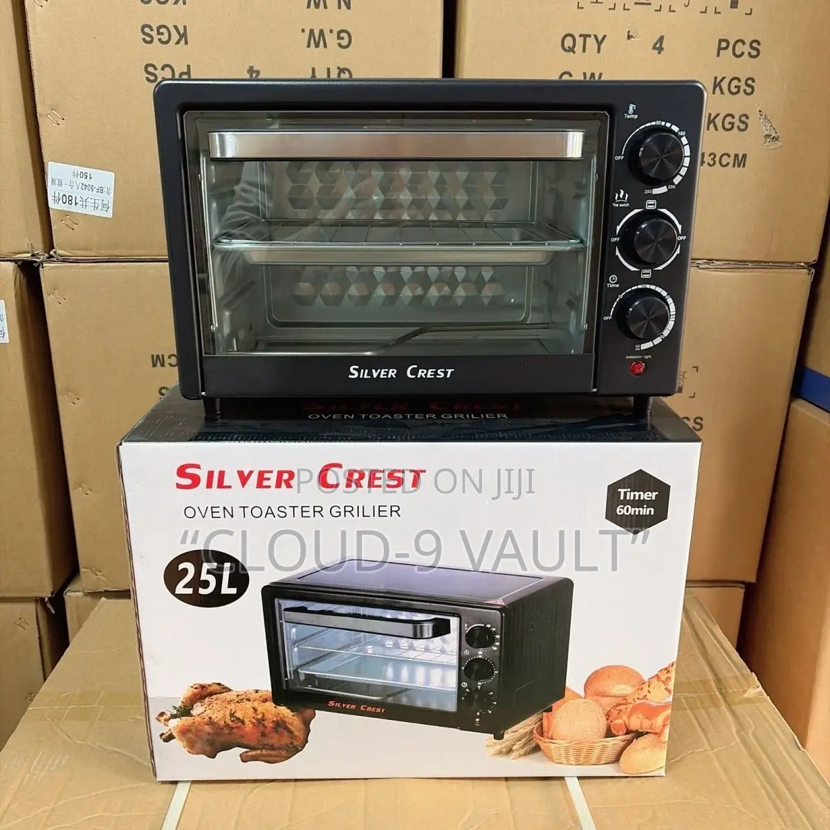 Silver Crest Electric Oven
