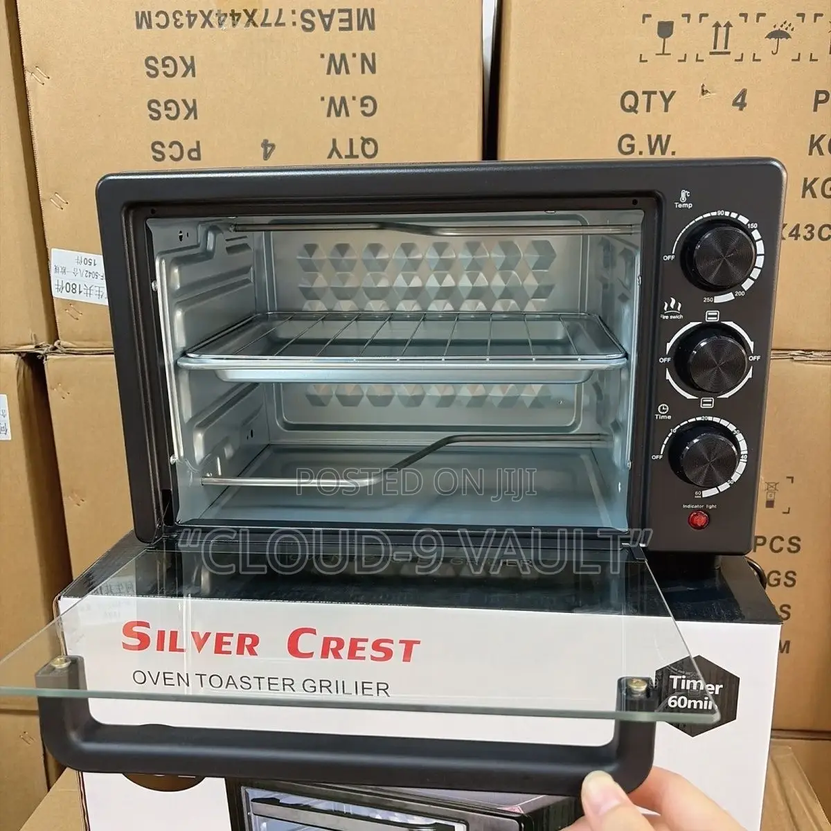 Silver Crest Electric Oven
