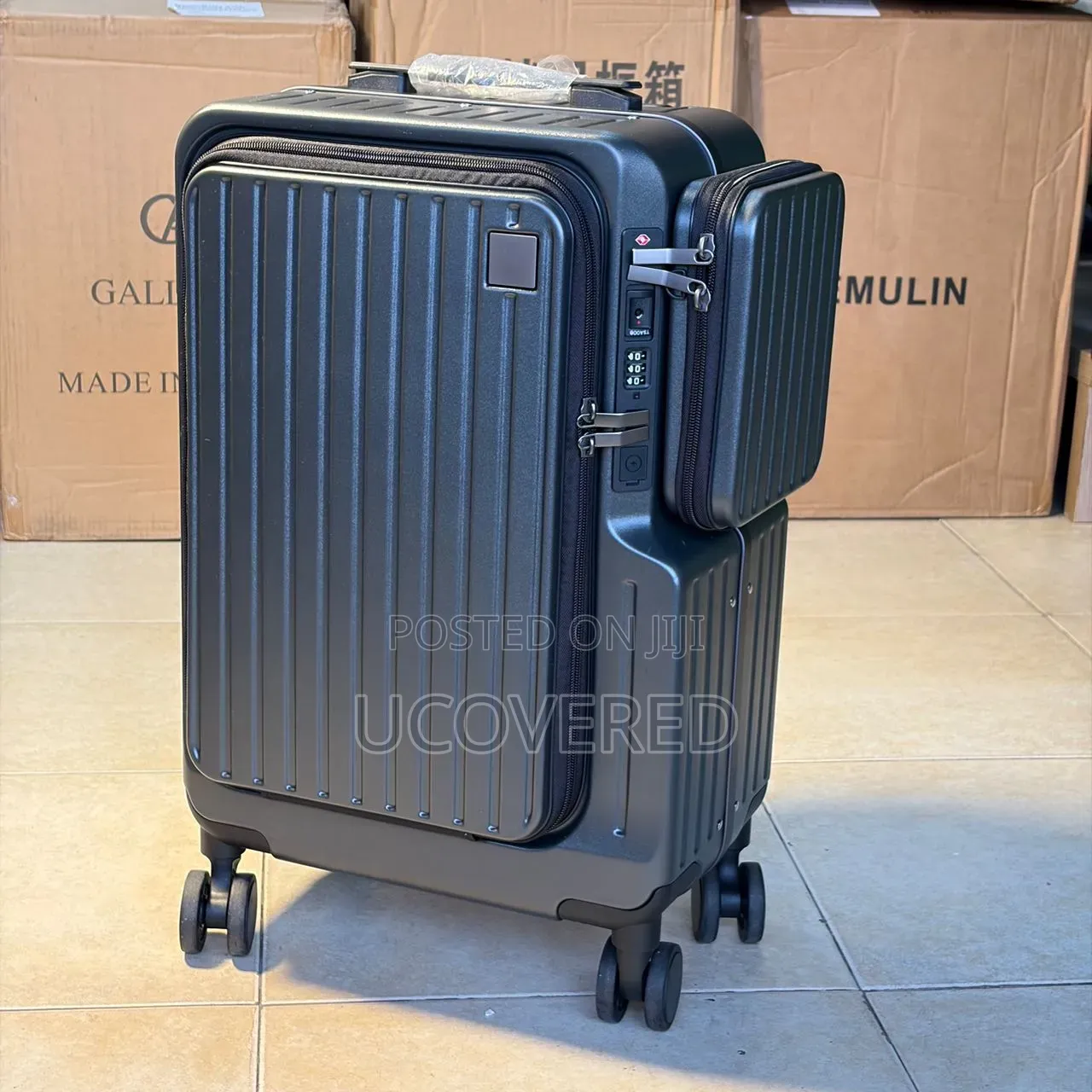 High Quality Premium Aluminum Suitcase(20inch)