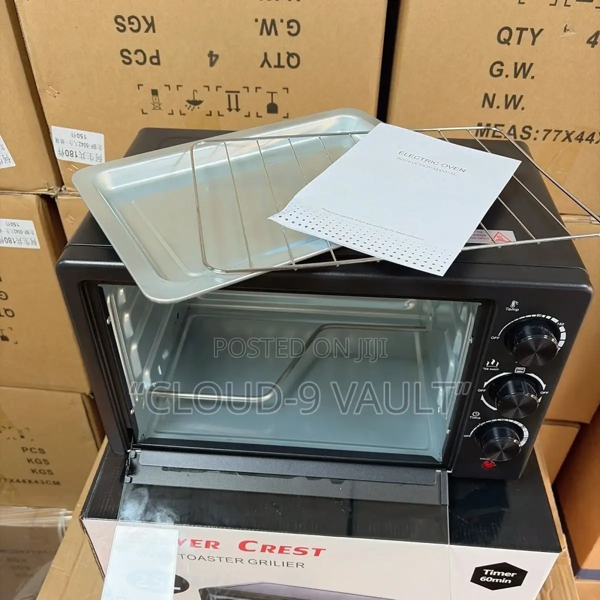Silver Crest Electric Oven