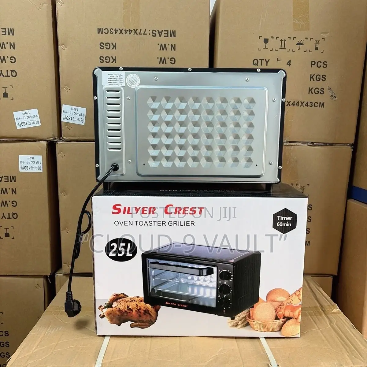 Silver Crest Electric Oven