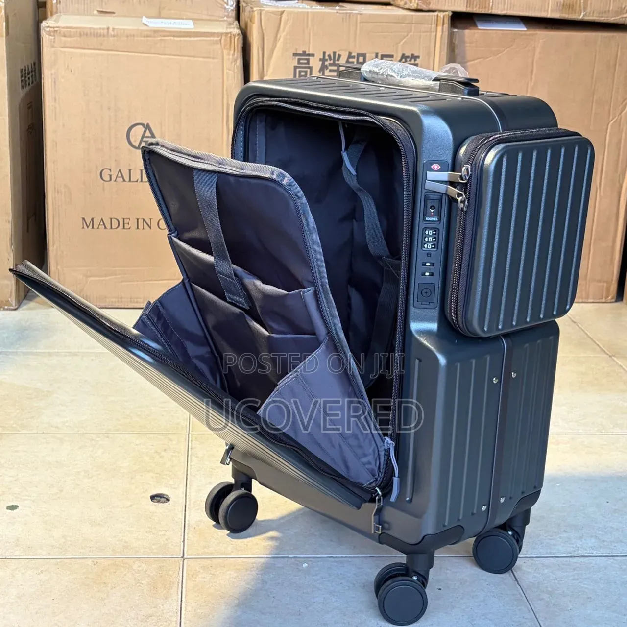 High Quality Premium Aluminum Suitcase(20inch)