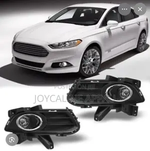 Ford Fusion 2013 To 2016 Fog Light And Cover With Bulb