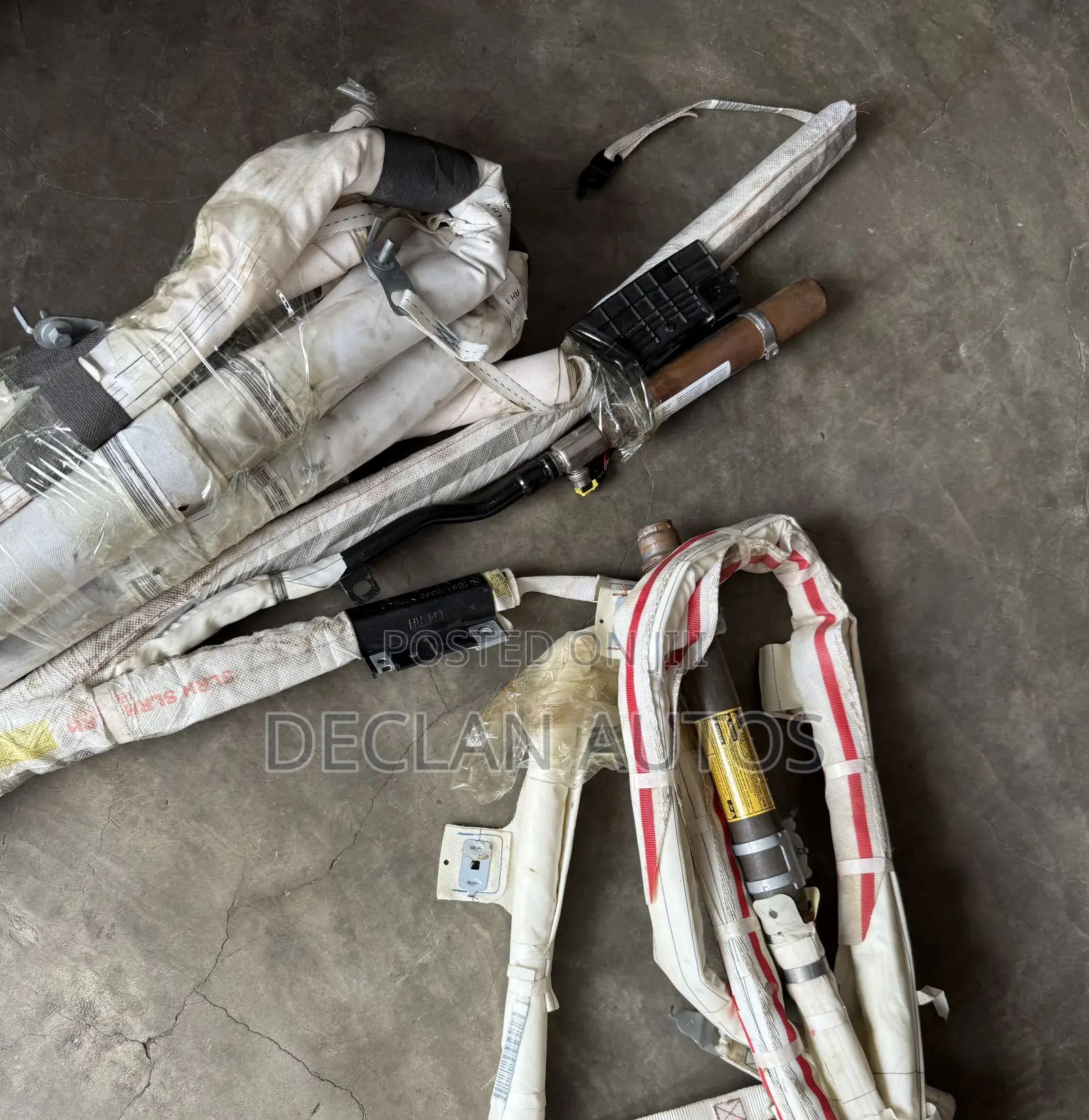 Ford F-150 2022 Curtain Airbags