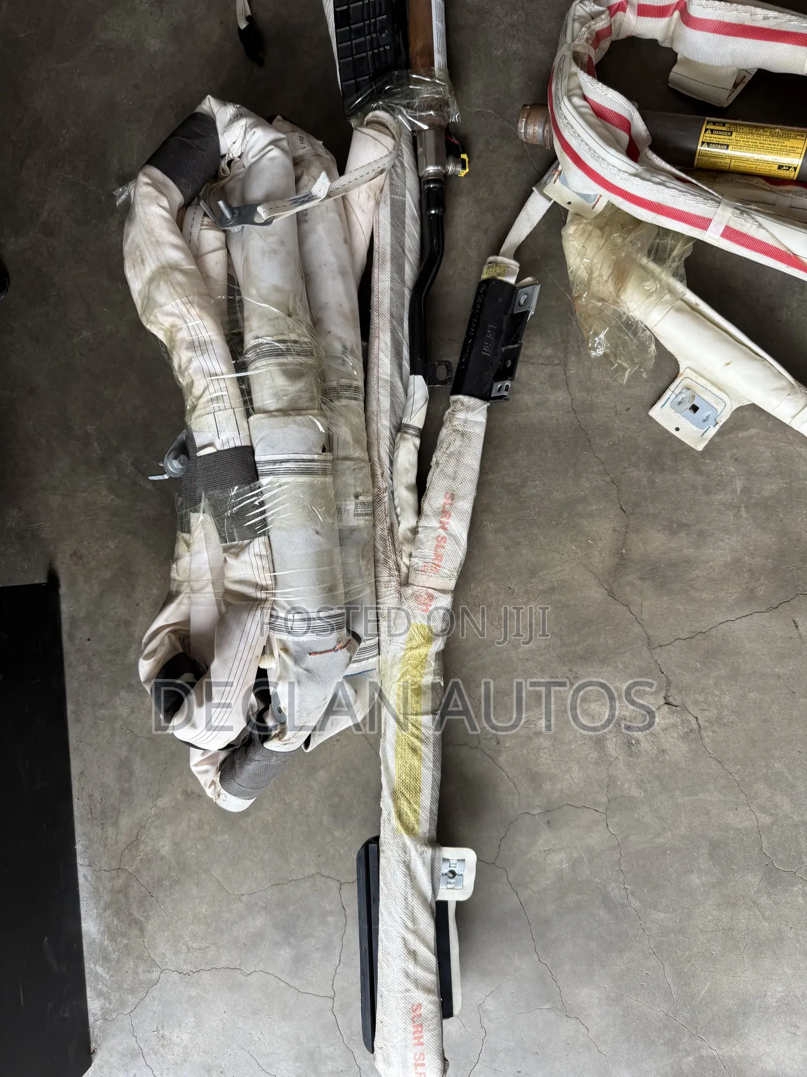 Ford F-150 2022 Curtain Airbags