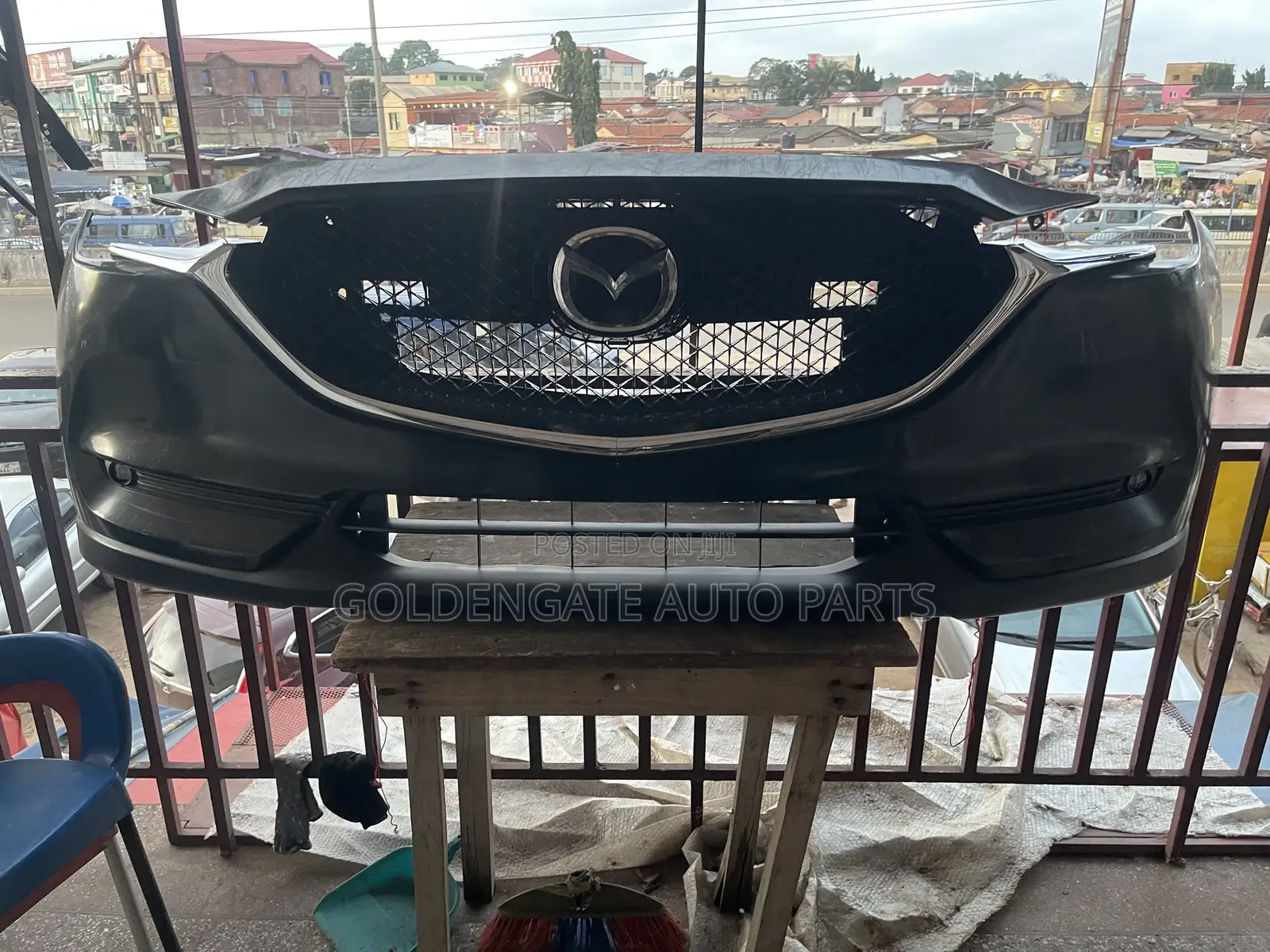 Mazda Cx-5 17 to 21 Front Bumper Complete