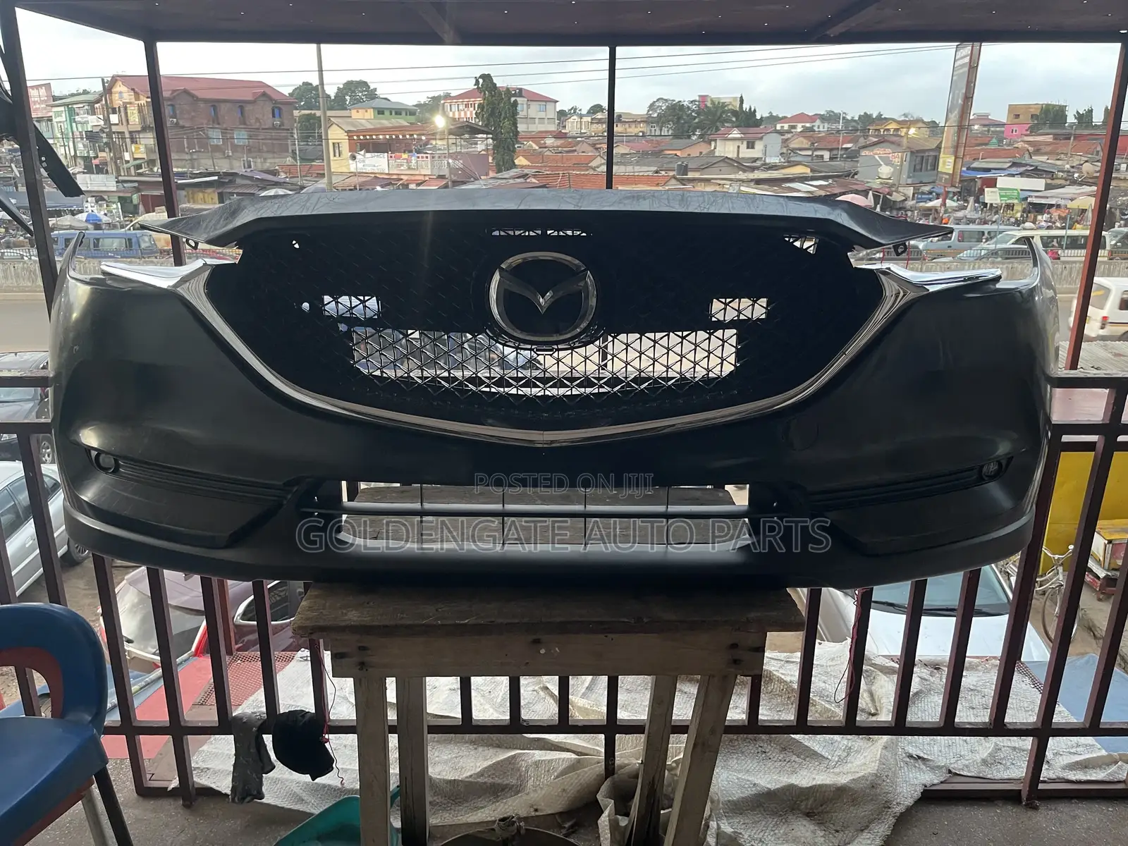 Mazda Cx-5 17 to 21 Front Bumper Complete