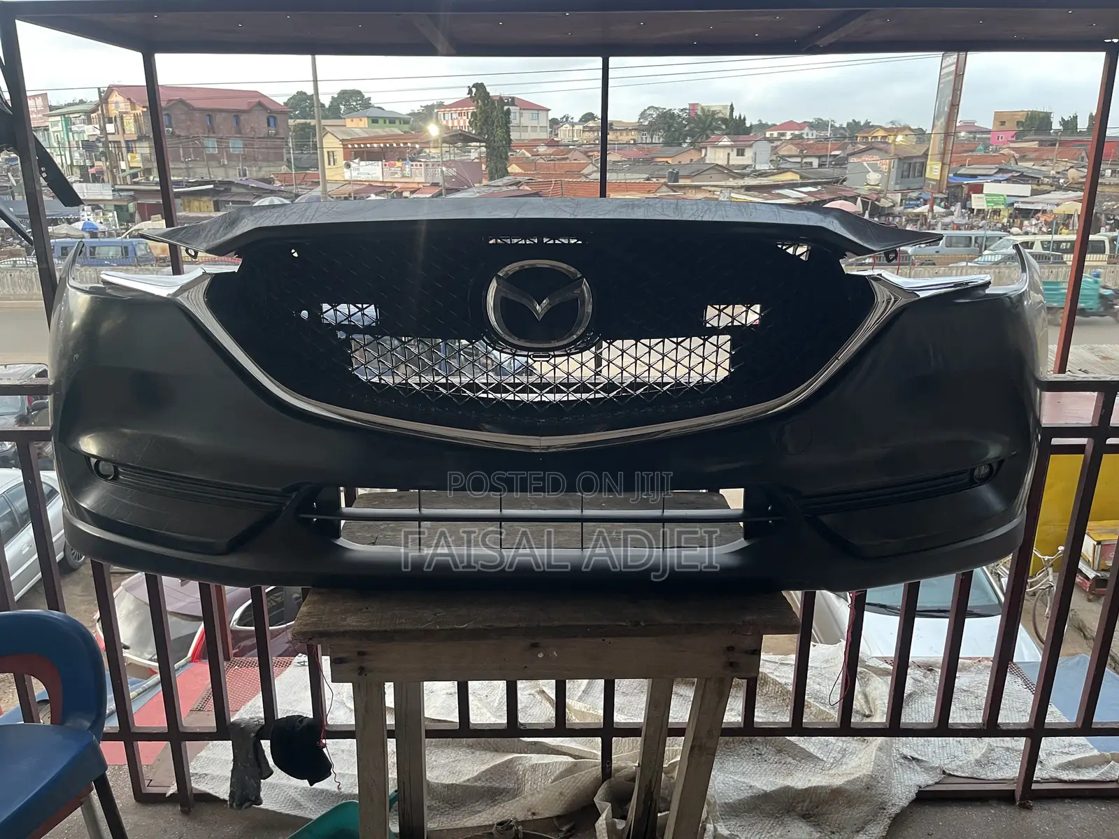 Cx-5 Front Bumper Complete