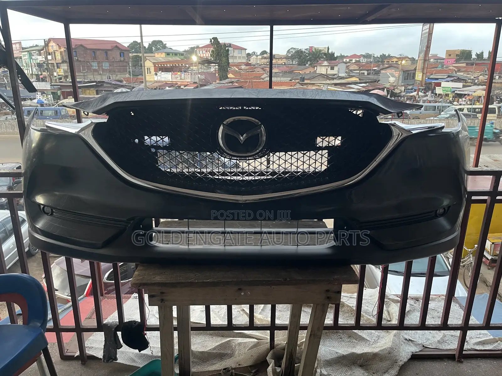 Mazda Cx-5 17 to 21 Front Bumper Complete