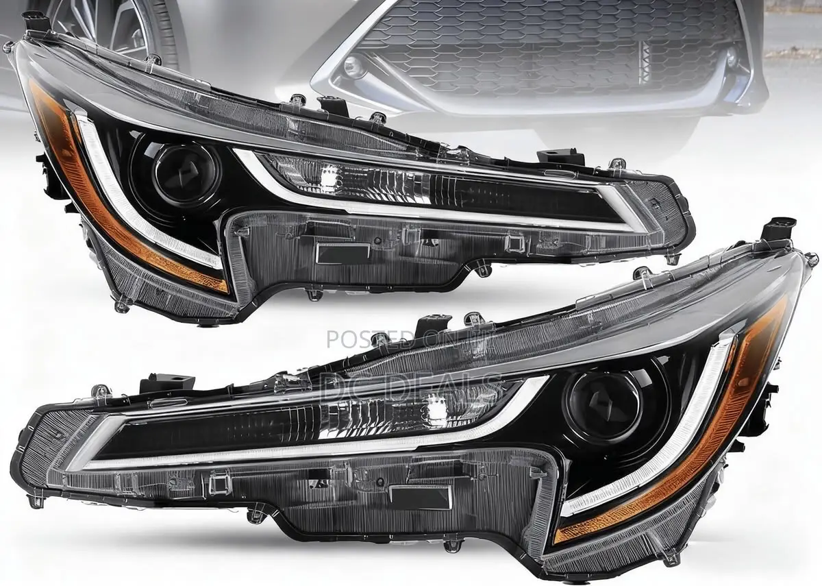 Brand New Toyota Corolla Le 2020-2022 Headlight