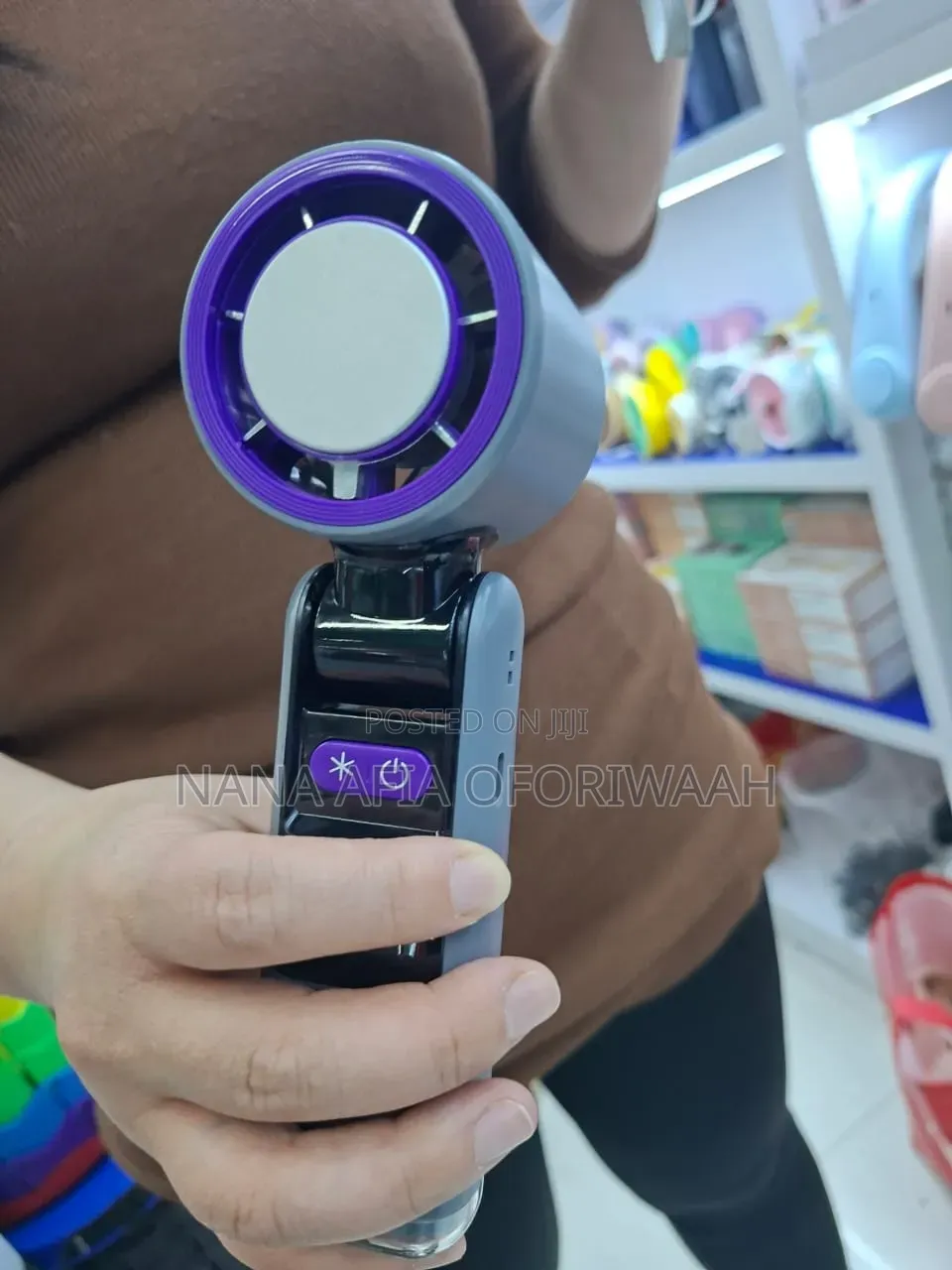 Mini Rechargeable Funs