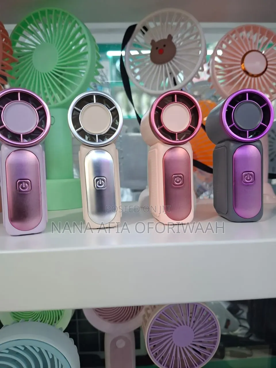 Mini Rechargeable Funs