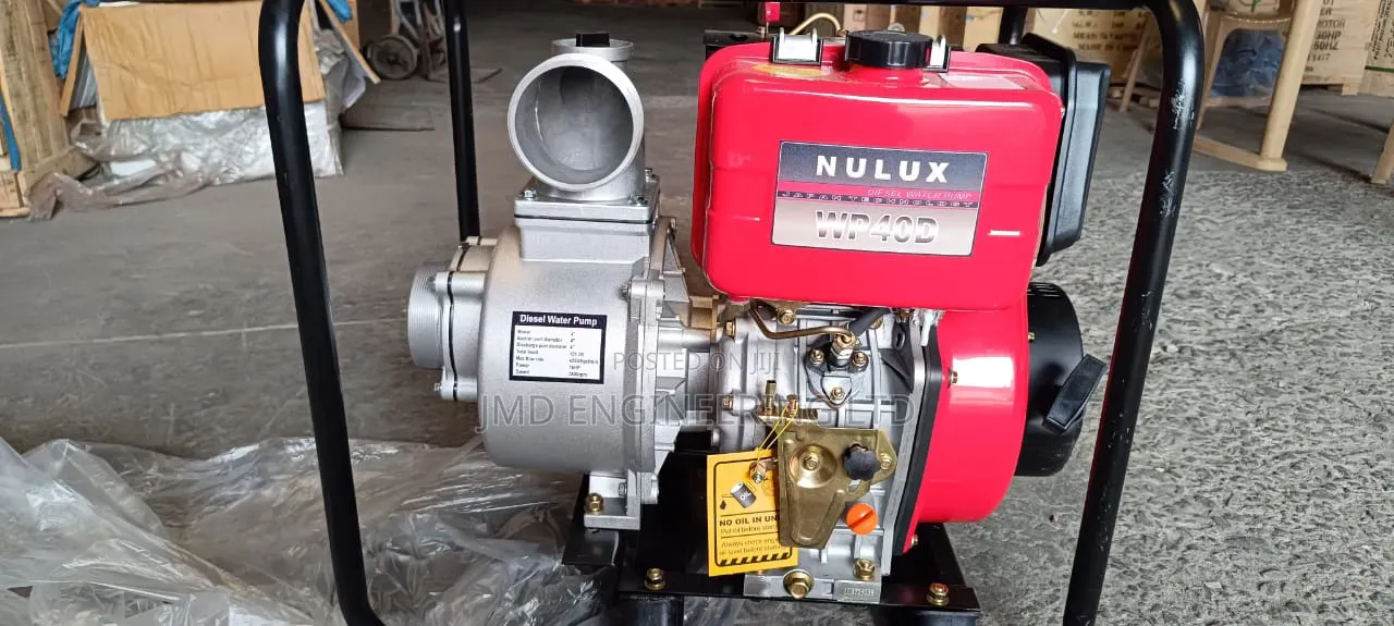 Diesel Water Pump