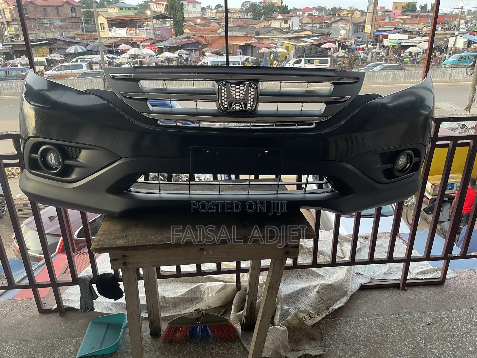 Cr-v 12 Front Bumper Complete