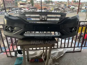 Cr-v 12 Front Bumper Complete
