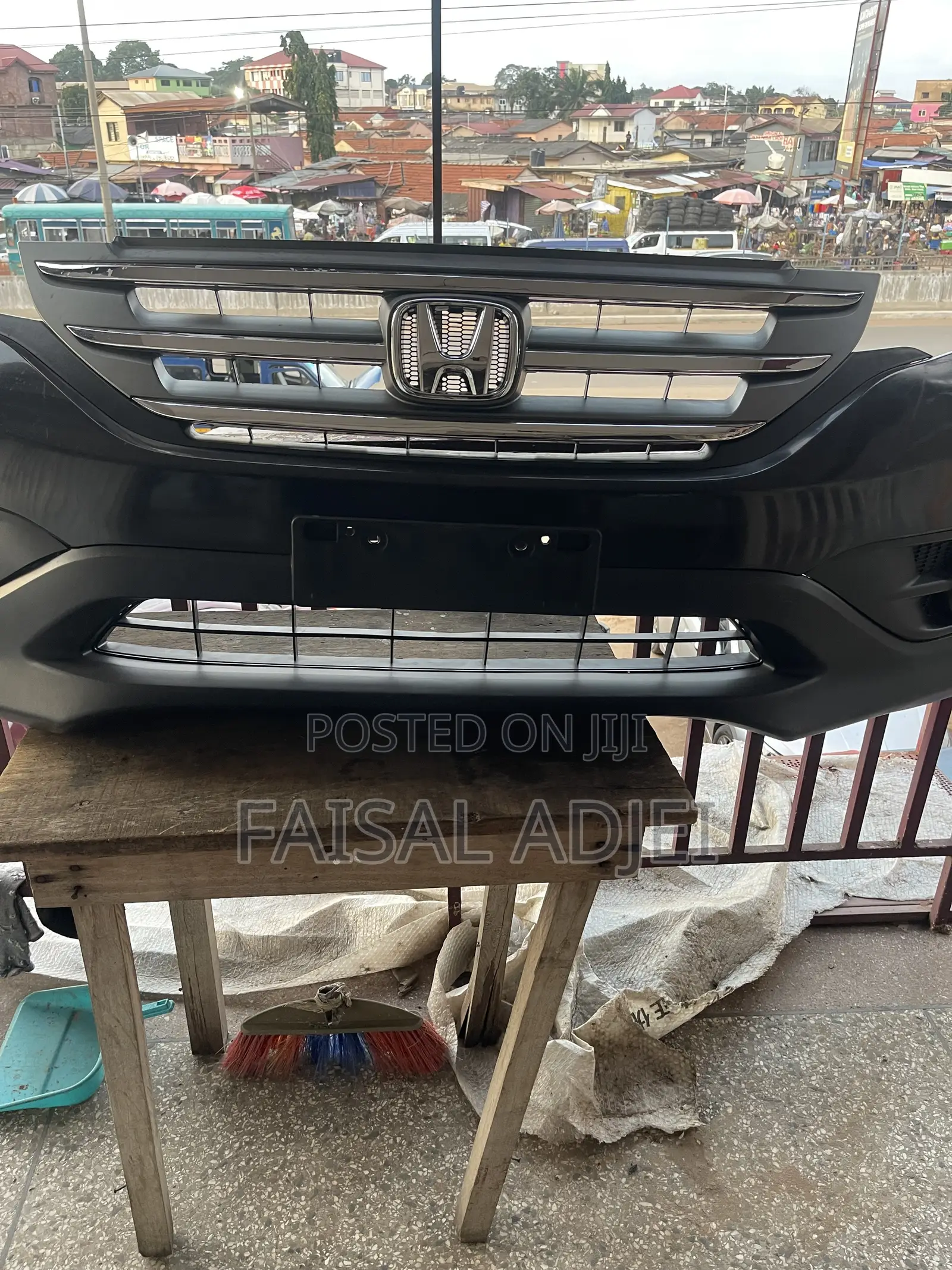 Cr-v 12 Front Bumper Complete