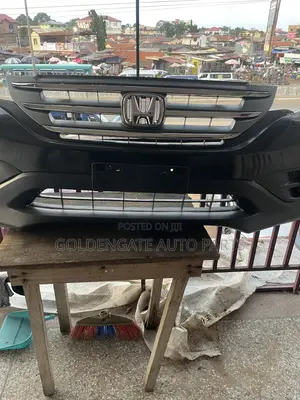 Honda Cr-v 12 to 14 Front Bumper Complete