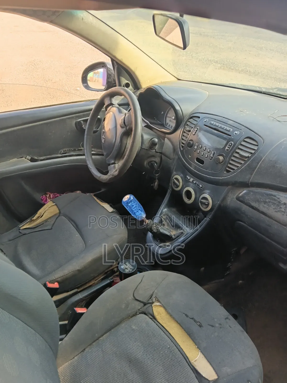 Hyundai I10 2007 Black