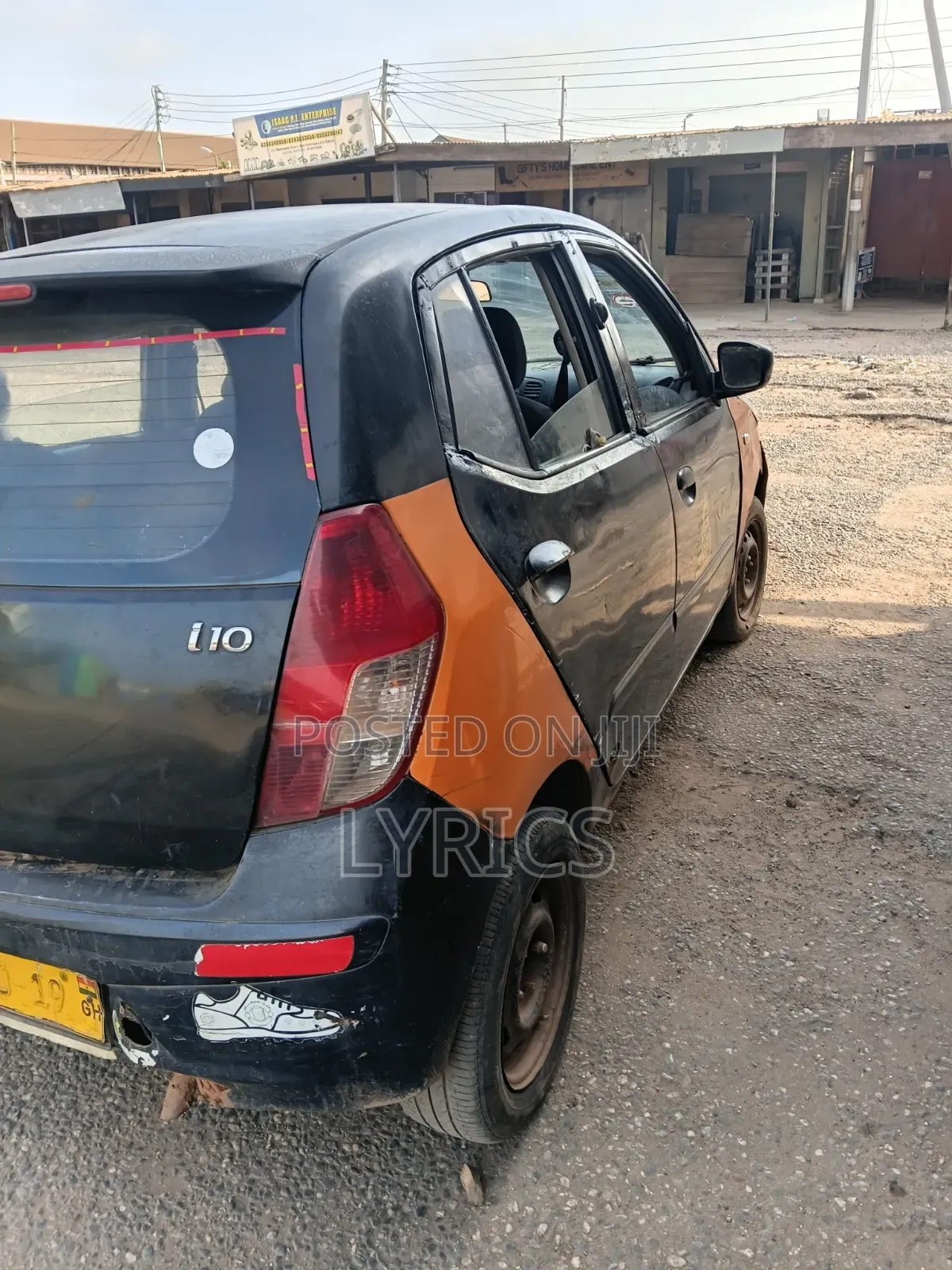 Hyundai I10 2007 Black