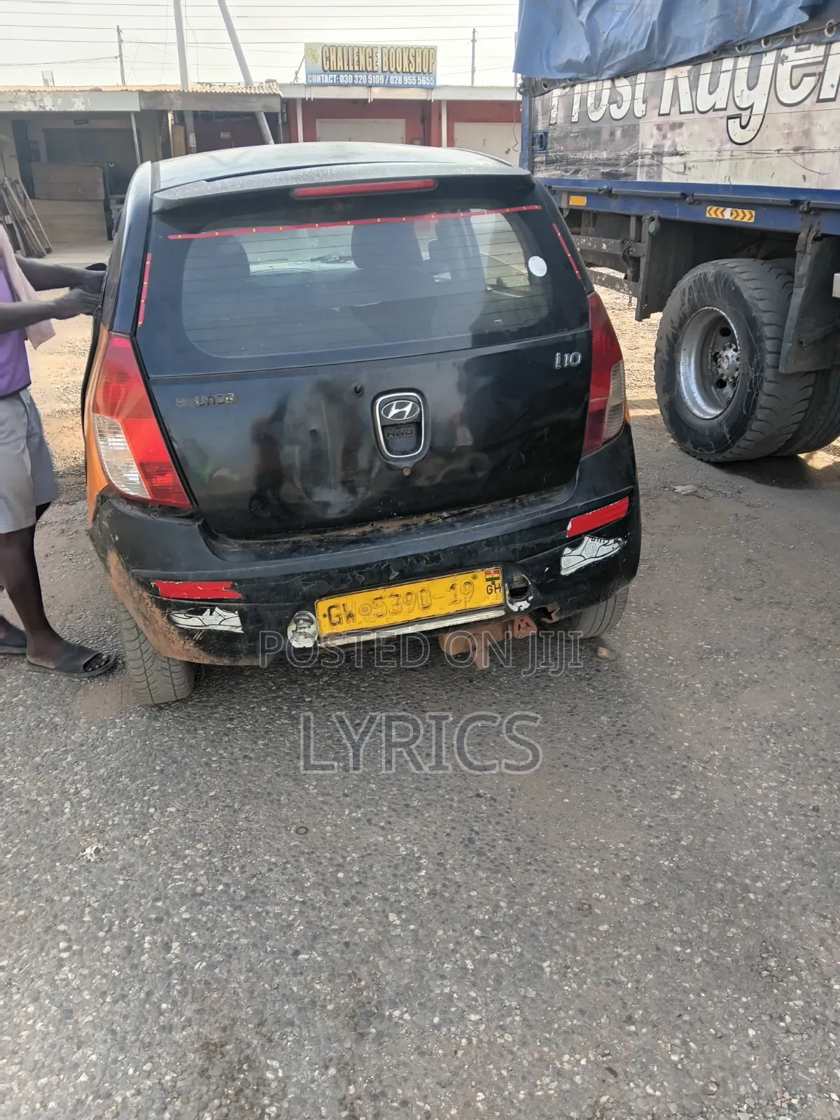 Hyundai I10 2007 Black
