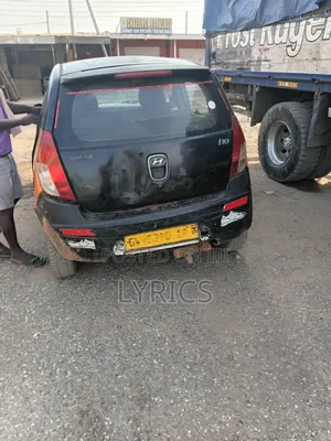 Hyundai I10 2007 Black