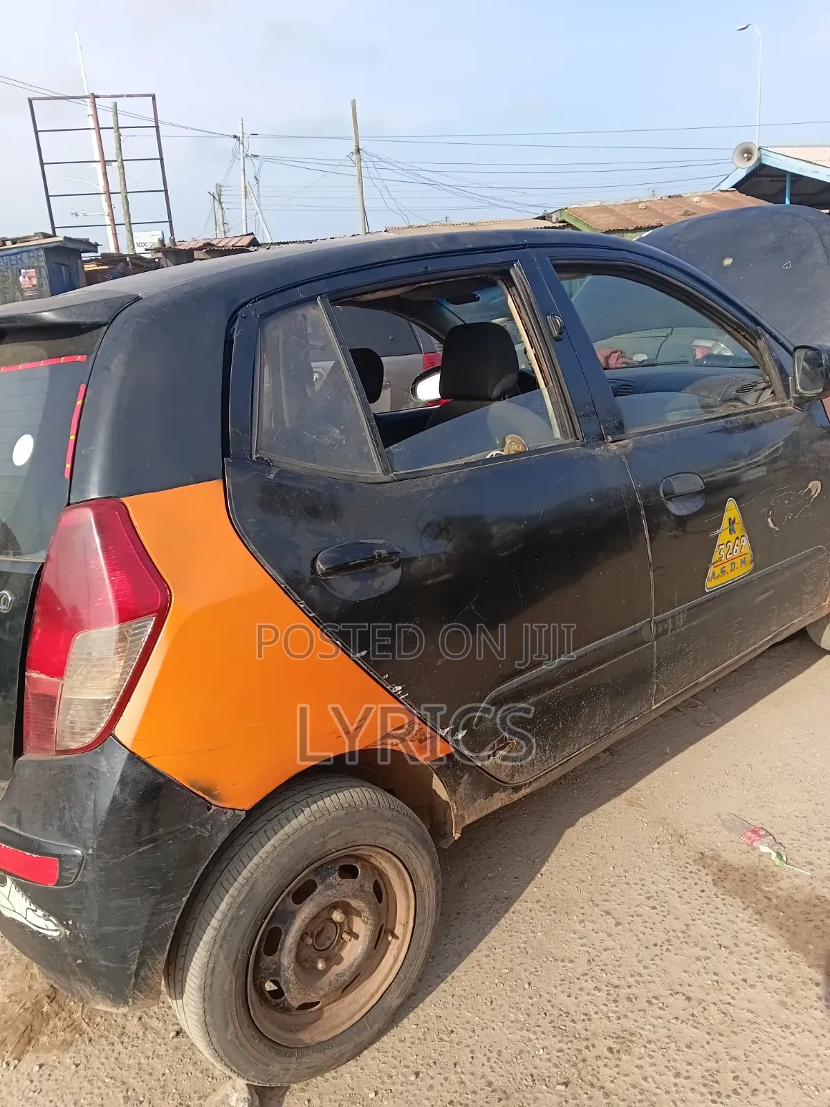 Hyundai I10 2007 Black