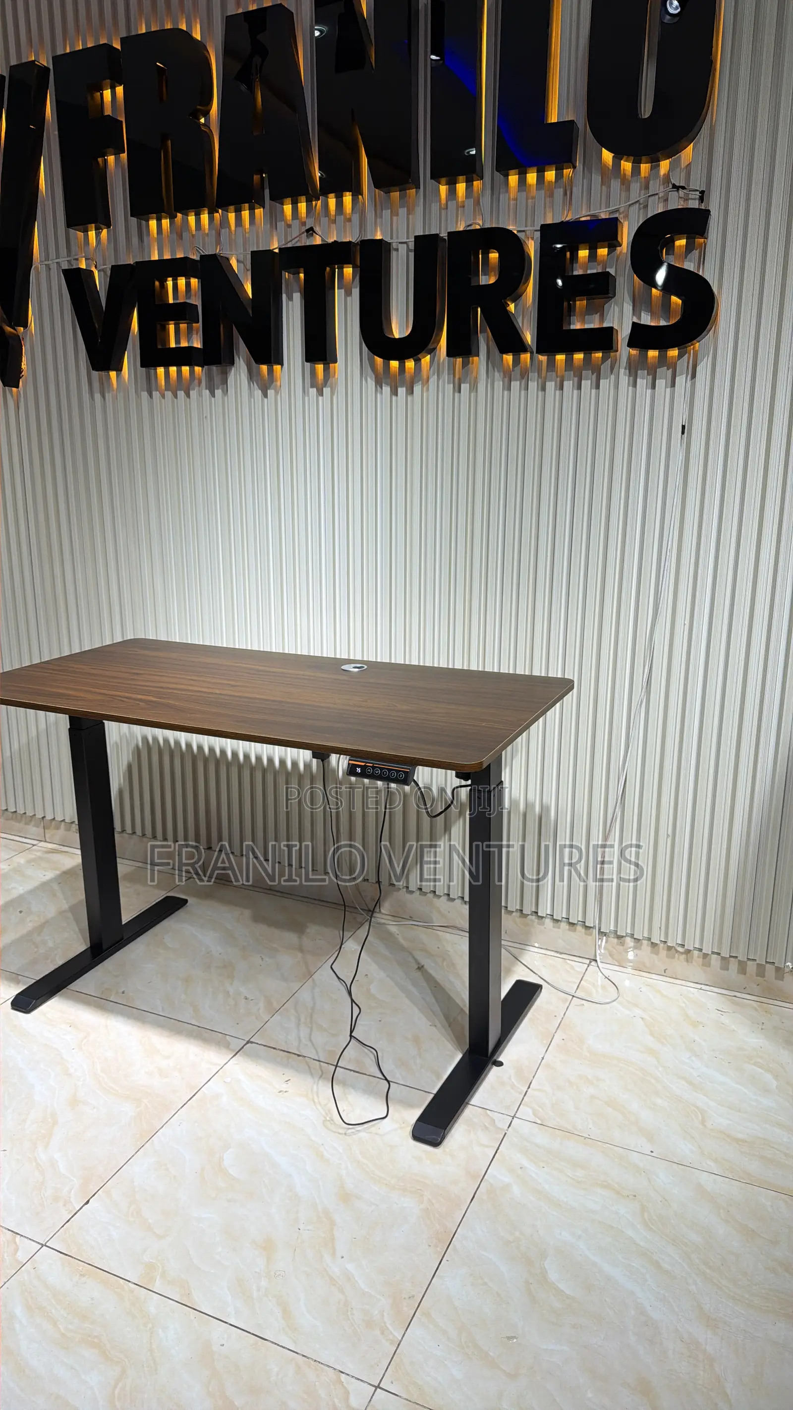 Electric Standing/ Adjustable Desk (1.2m)( Desk Only)